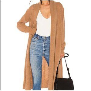 Lovers + Friends Women's Half Sleeve Open Front Long Cardigan - Small